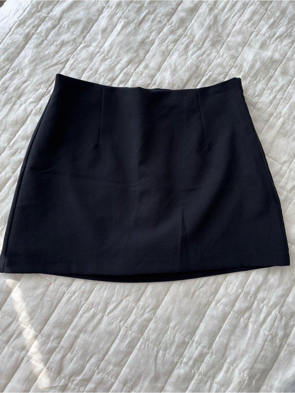 Abercrombie Black Mini Skort